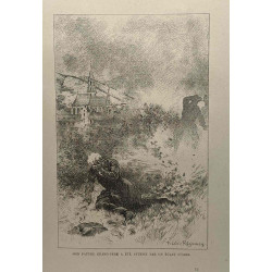 Journal d'une petite alsacienne - illustrations de Fr. Régamey