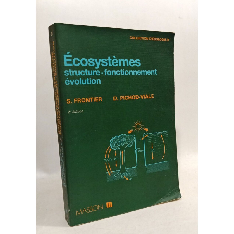 Ecosystèmes: Structure Fonctionnement Evolution
