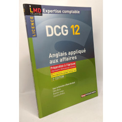 DCG 12 - Anglais appliqué aux affaires