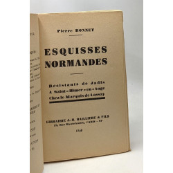 Esquisses normandes - Résistants de Jadis à Saint-Himer-en-Auge...