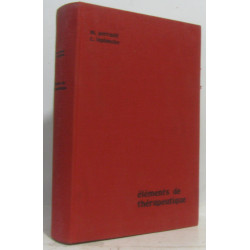 Éléments de thérapeutique