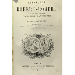 Aventures de Robert-Robert et de son fidèle compagnon Toussaint...