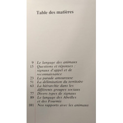 Comment parlent les animaux