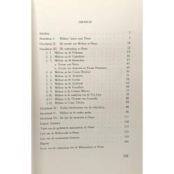 De mithrasdienst in Rome - the cult of Mithras in Rome with a...