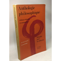 Anthologie philosophique