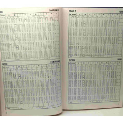 Ephemeriden 1890-1950