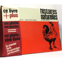 7 fables + La Mer + La Ville + Histoires Naturelles --- 4 livres...