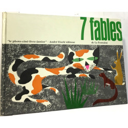 7 fables + La Mer + La Ville + Histoires Naturelles --- 4 livres...