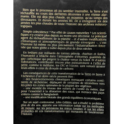 La terre-serre --- la planète a-t-elle la fièvre par notre faute