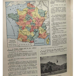 L'Europe - la géographie par l'image et la carte pour les écoles...
