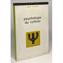 Psychologie du rythme coll. SUP