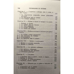 Psychologie du rythme coll. SUP
