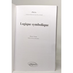 Logique symbolique (Philo)