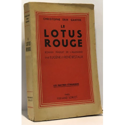 Le lotus rouge - les maîtres étrangers