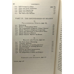 An Examination of the Place of Reason in Ethics