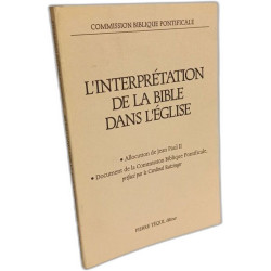 Interprétation de la Bible