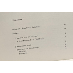 T'ai Chi ch'uan - a manual of instruction