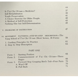 T'ai Chi ch'uan - a manual of instruction