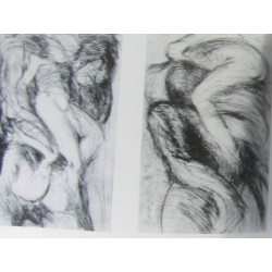 Béalut - gravures gravures réhaussées pastels 1977-1988 ---...