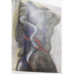 Béalut - gravures gravures réhaussées pastels 1977-1988 ---...