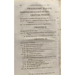 Lois des bâtiments ou le nouveau Desgodets suivant les codes civil...