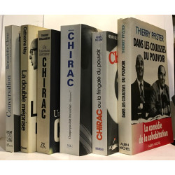 6 livres autour de Jacques Chirac: Dans les coulisses du pouvoir +...