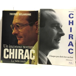 6 livres autour de Jacques Chirac: Dans les coulisses du pouvoir +...