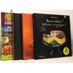 L'essentiel de la cuisine réunionnaise + Muffins et brownies +...