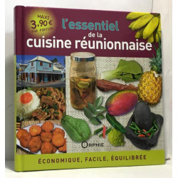 L'essentiel de la cuisine réunionnaise + Muffins et brownies +...