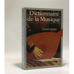 DICTIONNAIRE DE LA MUSIQUE