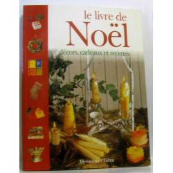 Le livre de noël. décors cadeaux et recettes