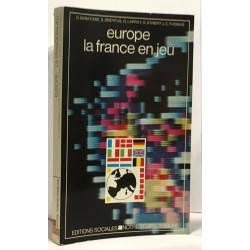 Europe la France en jeu