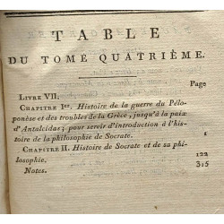 Histoire de l'origine des progrès et de la décadence des sciences...