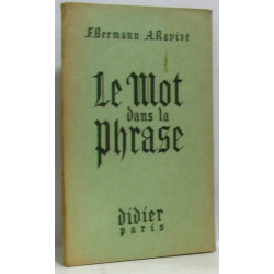 Le mot dans la phrase