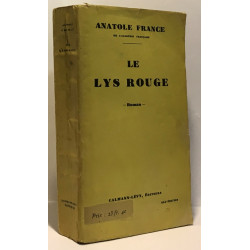Le lys rouge