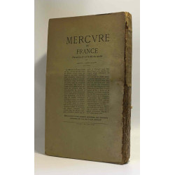 Le symbolisme érotique - le mécanisme de la détumescence - tome V...