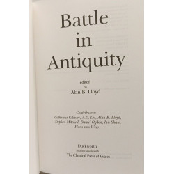 Battle in Antiquity