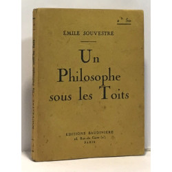 Un philosophe sur les toits