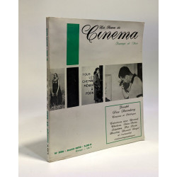 La revue du cinéma image et son - n°238 avril 1970 --- Joseph Von...