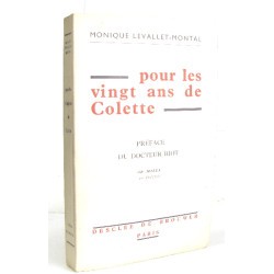 Pour les vingt ans de colette
