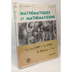 Mathématiques et mathématiques - de l'an 2000 à l'an 2000 de...
