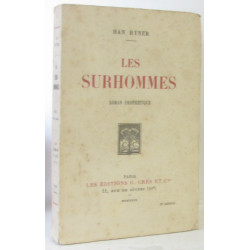 Les surhommes - roman prophétique