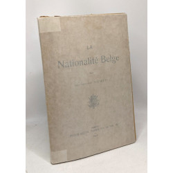 La nationalité Belge