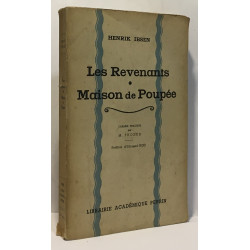 Les revenants - Maison de poupée - drames traduits par Prozor...
