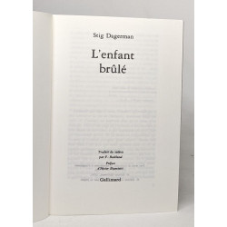 L'enfant brulé