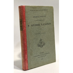 Selectae Fabule ex libris metamorphoseon P. Ovidii Nasonis...