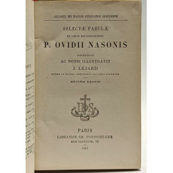 Selectae Fabule ex libris metamorphoseon P. Ovidii Nasonis...