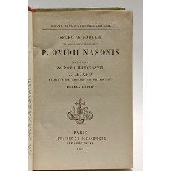 Selectae Fabule ex libris metamorphoseon P. Ovidii Nasonis...