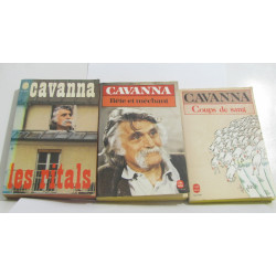 (Lot de 3 livres ) Les Ritals - bête et méchant - coups de sang