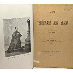 Vie du vénérable Don Bosco
